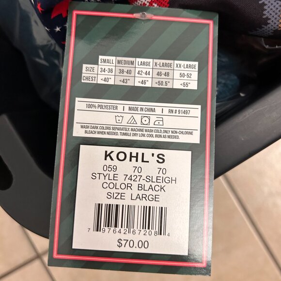 Christmas Dec 25th Jacket Suit Blazer (Large - NWT) - Picture 5 of 11